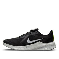 (GS) Nike Downshifter 10 VIZ 'Black Grey Green' CT3876-001