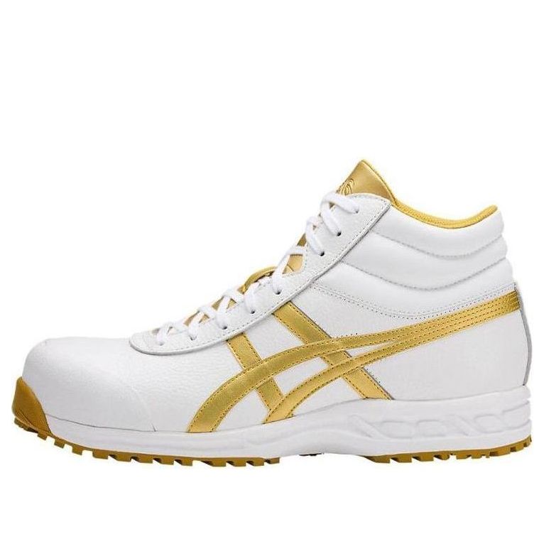 ASICS Winjob 71S White/Gold FFR71S-0194