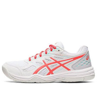 (WMNS) ASICS Upcourt 4 'White Sunrise Red' 1072A055-960