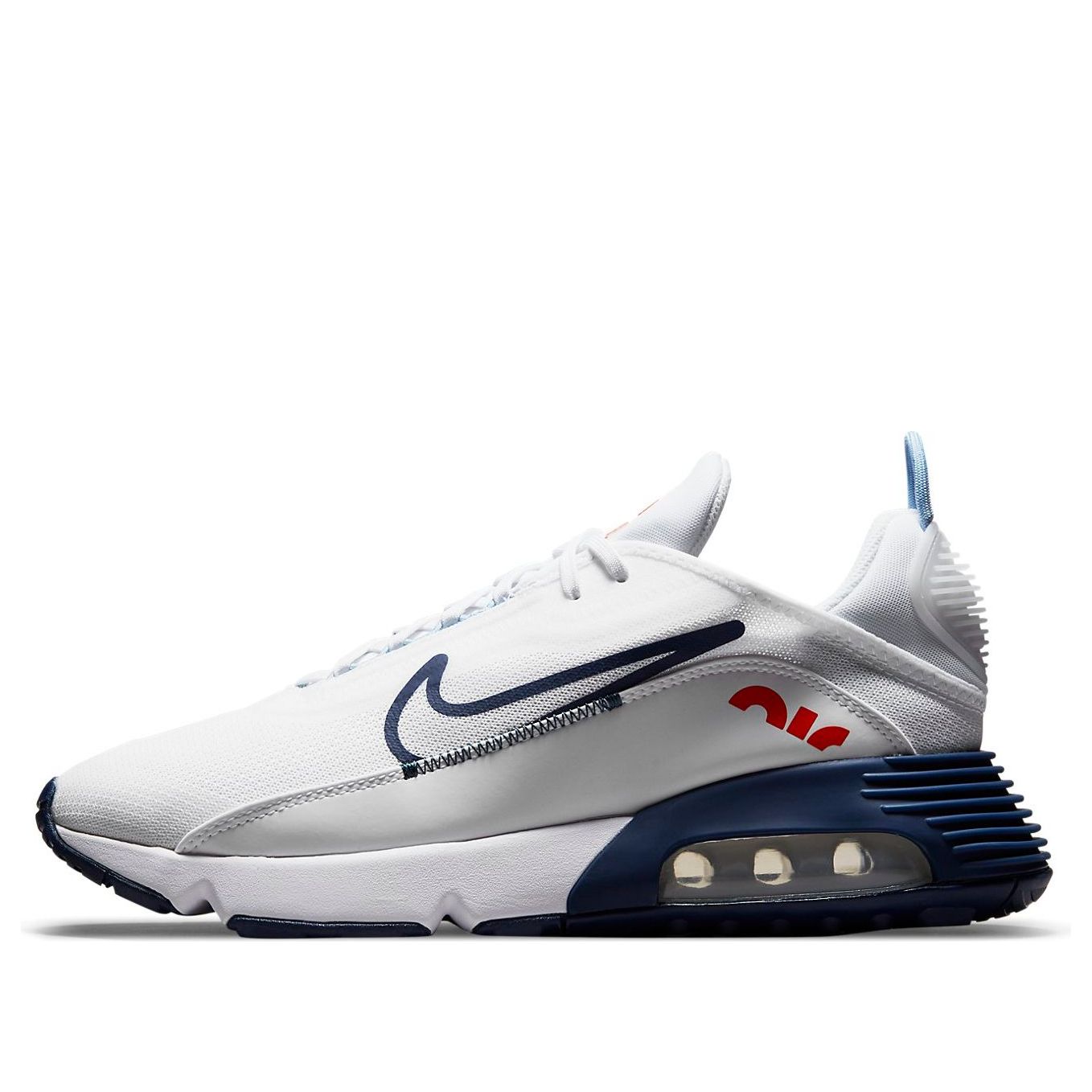 Nike Air Max 2090 Shoes Navy 'White Blue Red' DM2823-100