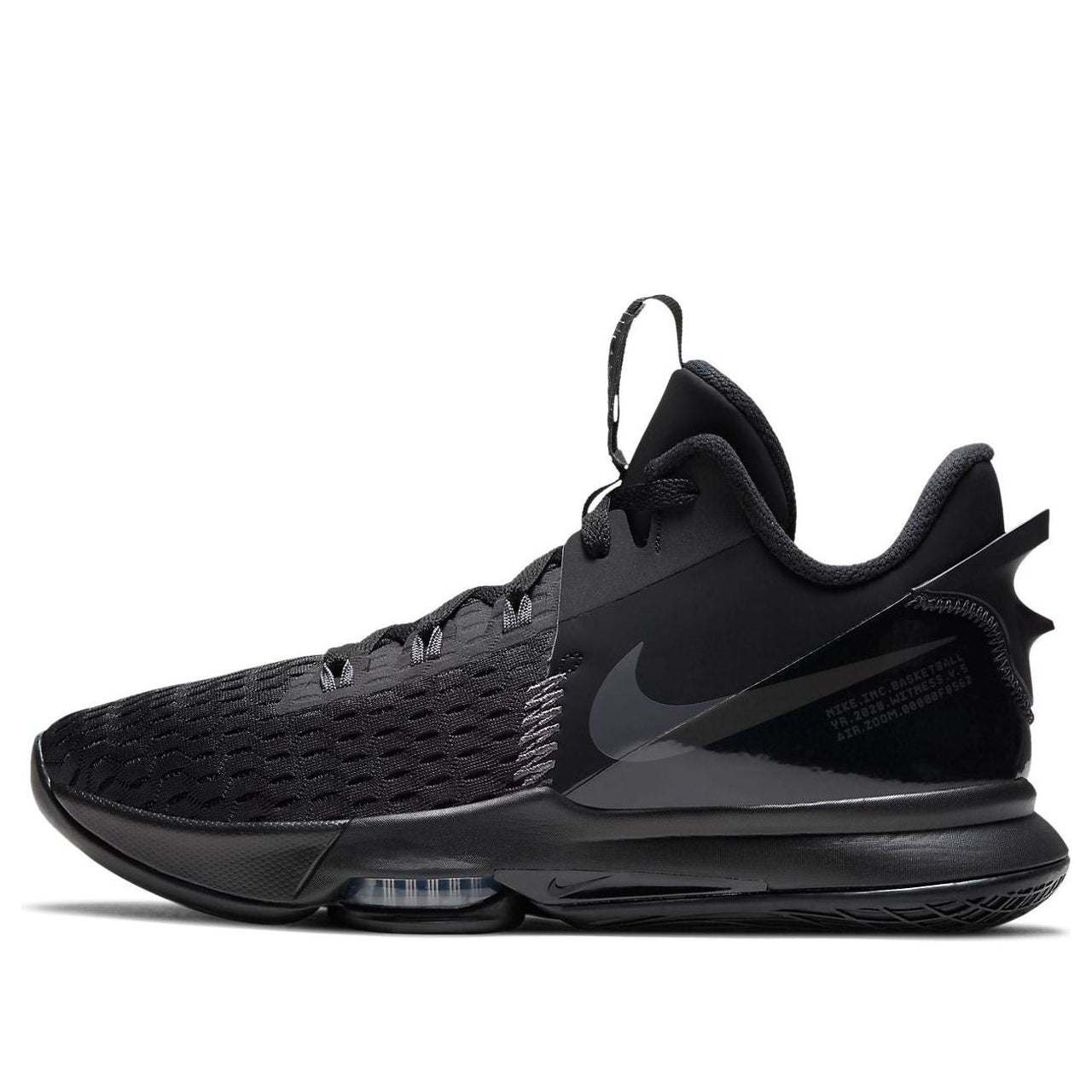 Nike LeBron Witness 5 'Black Dark Grey' CQ9380-002