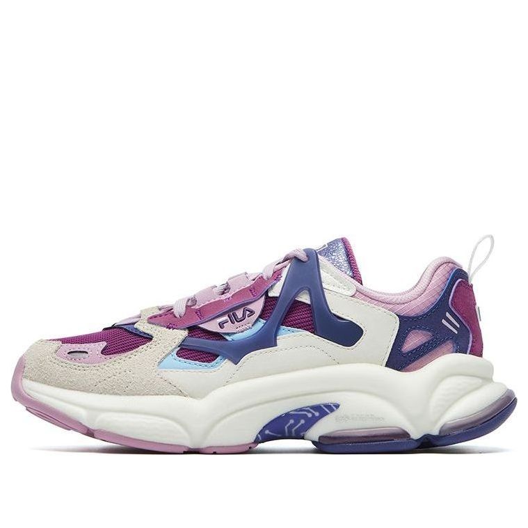 (WMNS) Fila Fusion RJV 'White Purple' T12W131101FDM