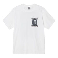 Stussy x Bob Marley & The Wailers Gear Unisex Bob Frames Printing White 3903711