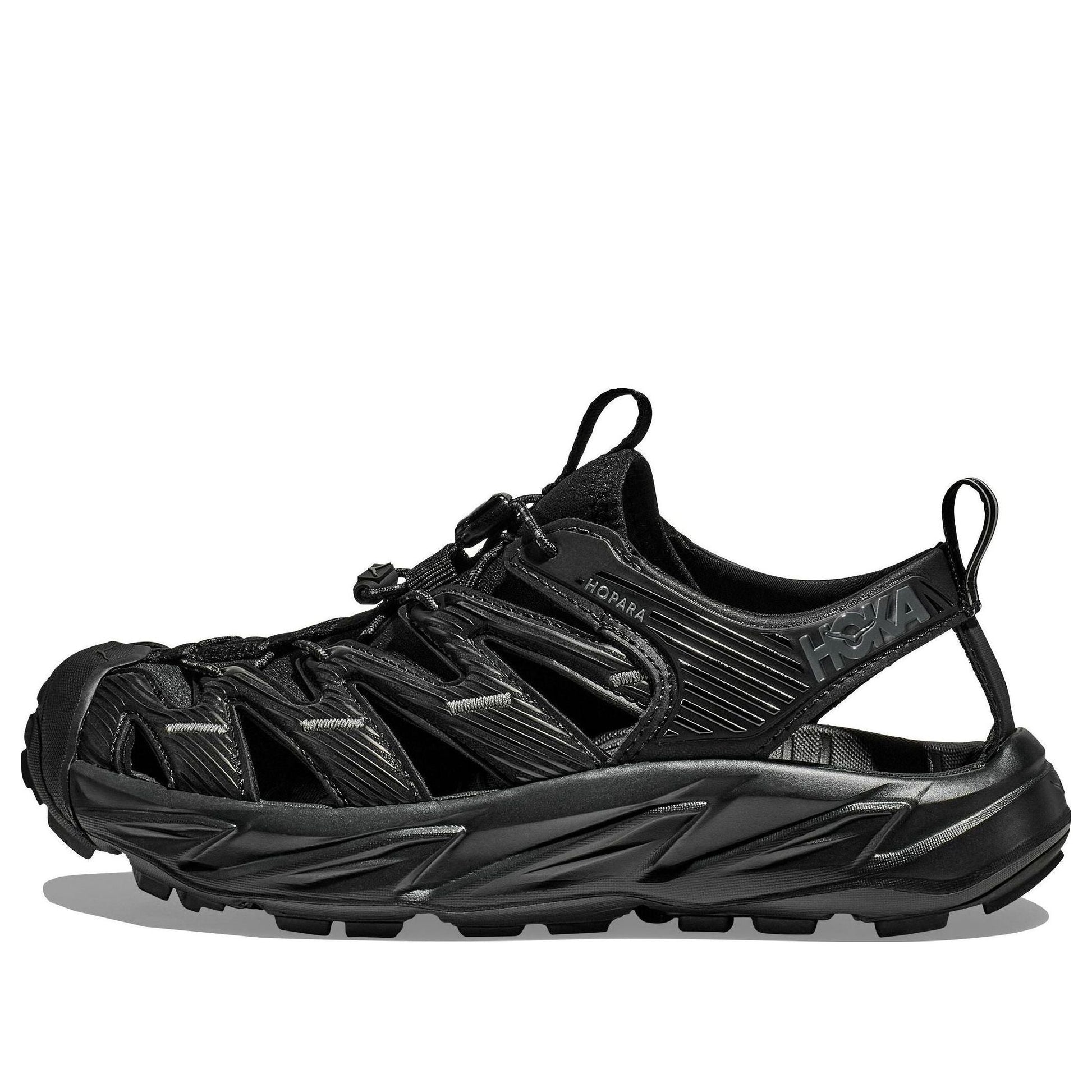(WMNS) HOKA ONE ONE Hopara 'Black' 1106535-BBLC