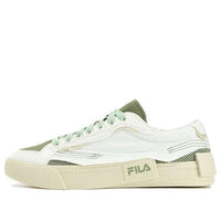 FILA FUSION Pop Skate Shoes 'White Light Green' T12M332103FSS