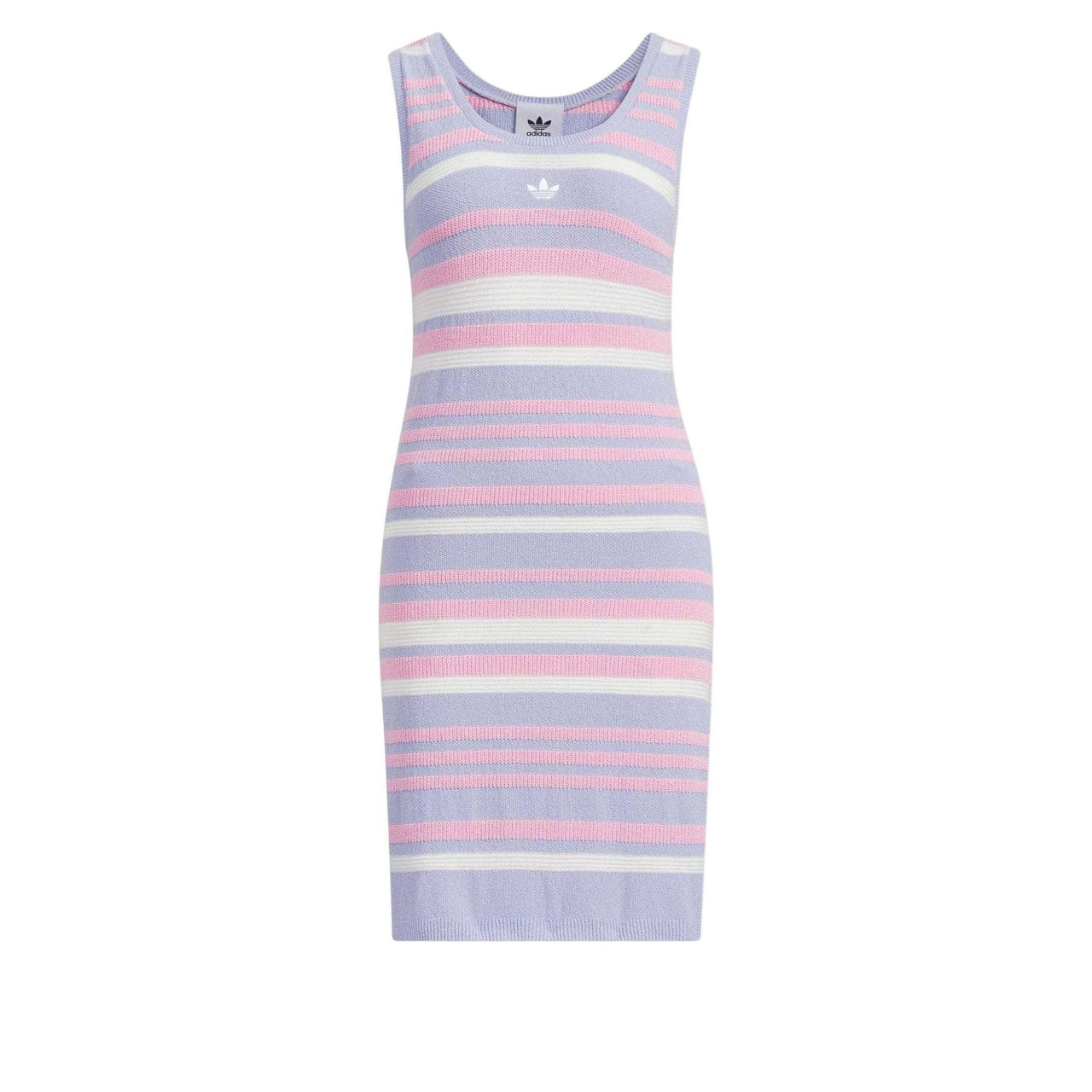 (WMNS) adidas originals KNIT Dress Asia Sizing 'Purple Pink' JI7047