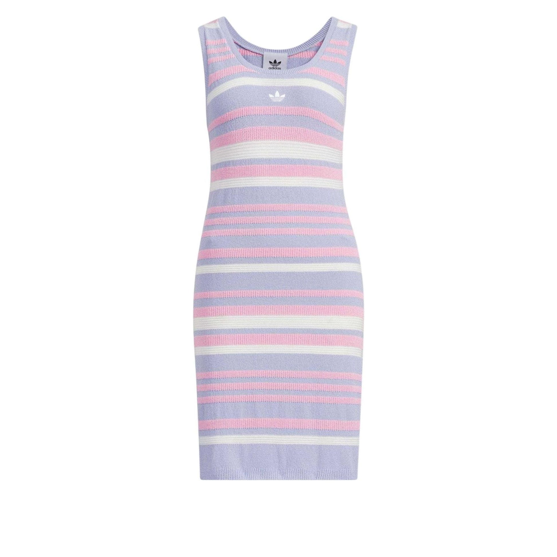 (WMNS) adidas originals KNIT Dress Asia Sizing 'Purple Pink' JI7047