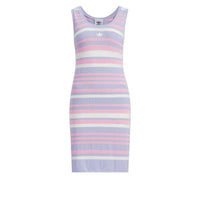 (WMNS) adidas originals KNIT Dress Asia Sizing 'Purple Pink' JI7047