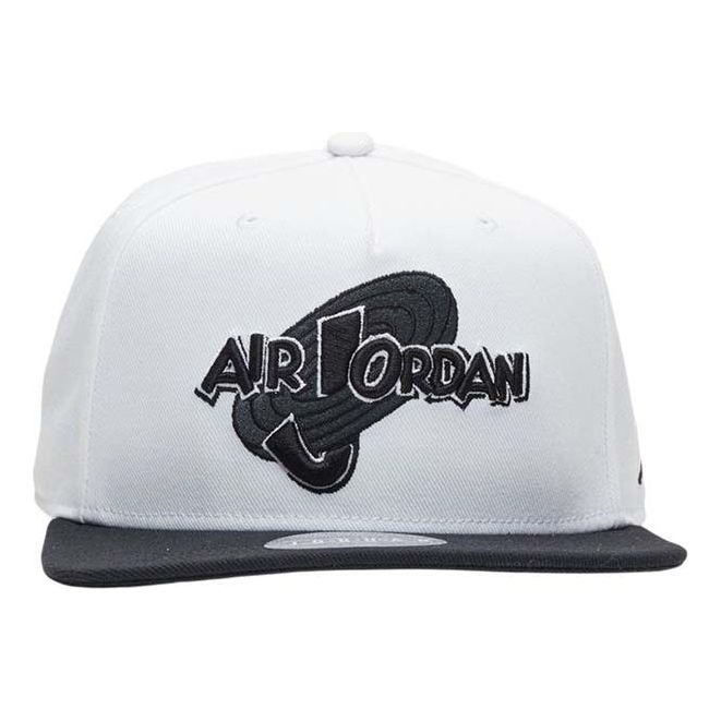 Air Jordan Space Jam Adjustable Hat 'White Racer Blue' 836413-100