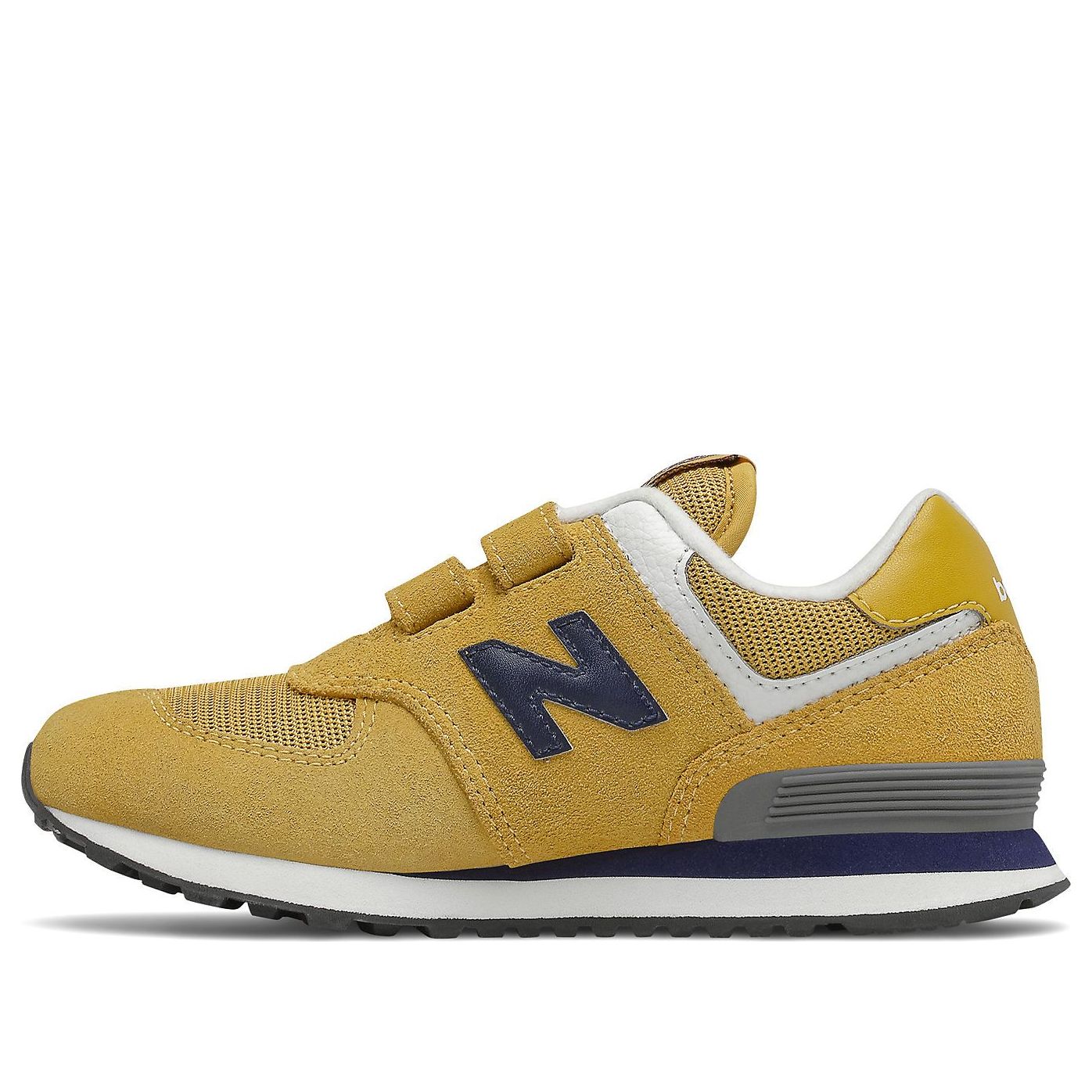 New Balance 574 Series Low-Top K Yellow PV574HX1