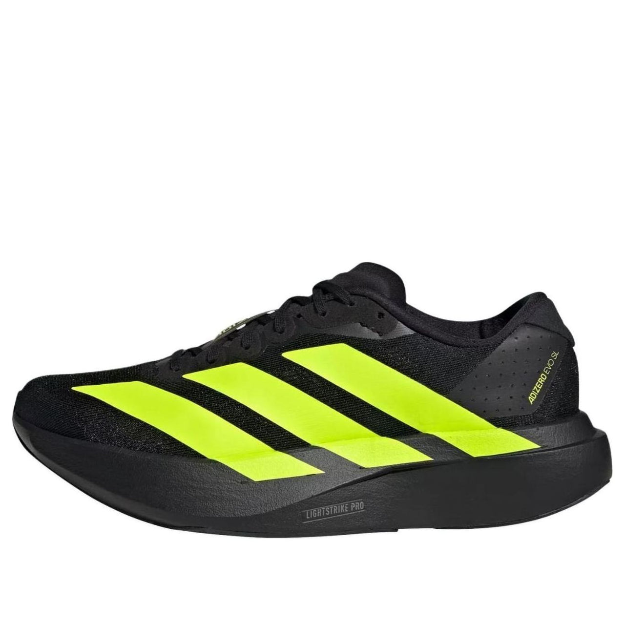 (WMNS) adidas Adizero EVO SL 'Core Black Lucid Lemon' JR5842