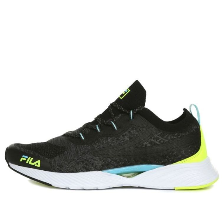 FILA Rgb Series Low-top Black/White/Yellow 1RM01252_401