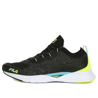 FILA Rgb Series Low-top Black/White/Yellow 1RM01252_401