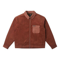 Converse Seasonal Cord Padded Jacket Asia Sizing 'Brown' 10025260-A02
