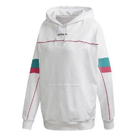 (WMNS) adidas originals Casual Sports Pullover White GC8770