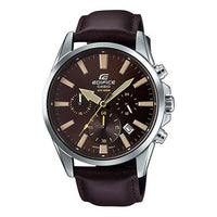 CASIO EDIFICE Series quartz EFV-510L-5A Brown Analog EFV-510L-5A2021