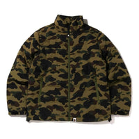 A Bathing Ape FW22 1ST Camo Down Jacket 'Green' 1I20-144-001
