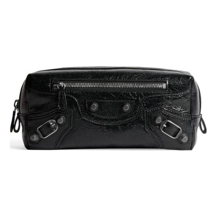 Balenciaga Le Cagole Toiletry Pouch 'Black' 763345210KR1000