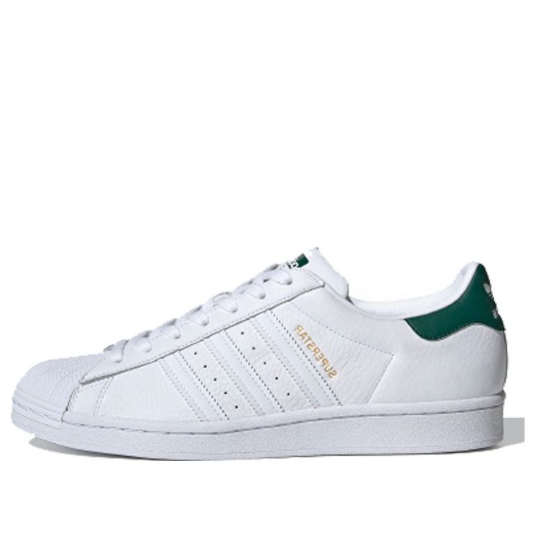 adidas Superstar 'White Collegiate Green' FX4279