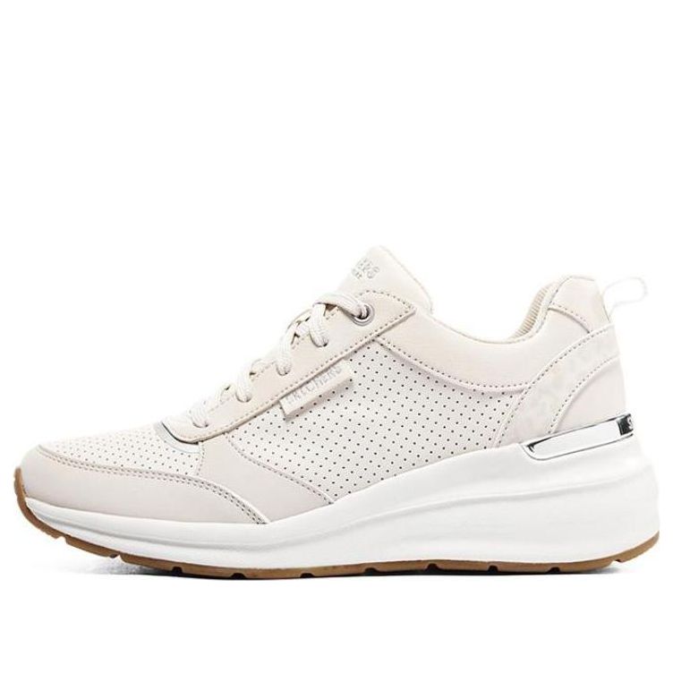 (WMNS) Skechers Billion 'Cream' 155616-OFWT
