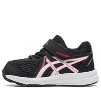 (TD) ASICS Contend 7 'Black Electric Red' 1014A193-008