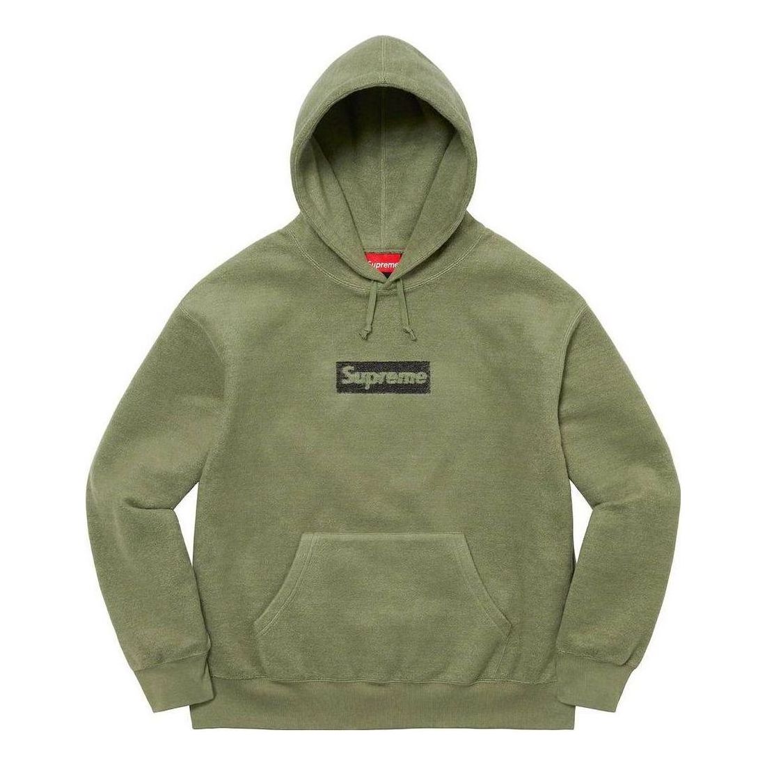 Supreme Inside Out Box Logo Hooded Sweatshirt 'Olive Green' SUP-SS23-113