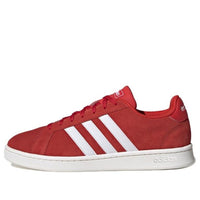 adidas neo Grand Court 'Bright Red White' F36411
