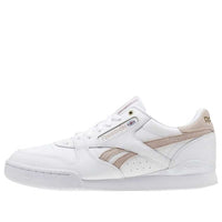 Reebok Phase 1 Pro Non Slip Wear Resistant Sneakers White/Pink CN3853