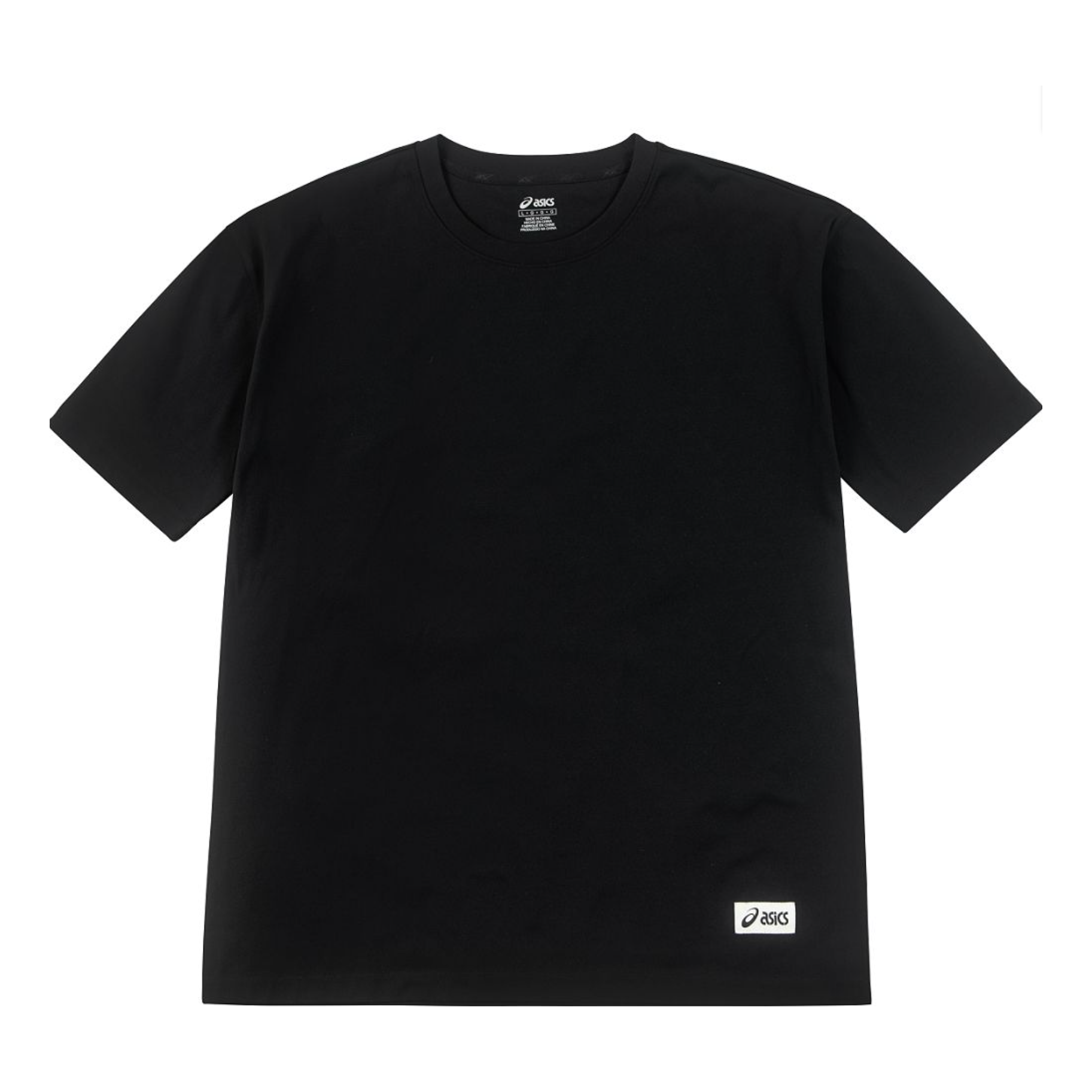 ASICS SPS Logo SS Tee 'Black' 2203A209-001