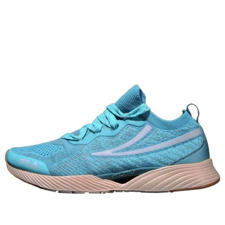 (WMNS) FILA Rgb Series GS Blue/Grey/White FS1RNB3300F_GRN