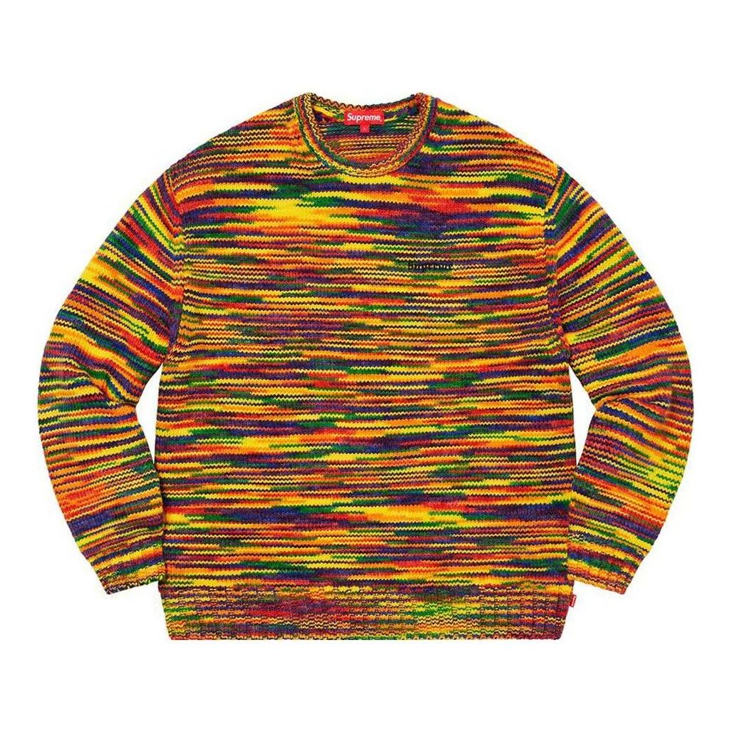 Supreme Static Sweater 'Multi-Color' SUP-FW20-047