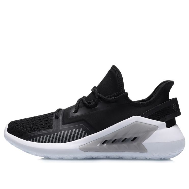 Li-Ning Classic Leisure 'Black White' AGLP057-4