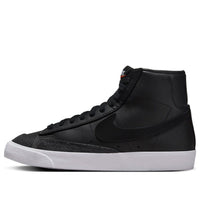 (WMNS) Nike Blazer Mid '77 'Black' CZ1055-003