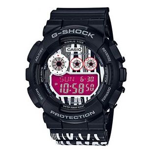 CASIO G-Shock Digital 'Black' GD-120LM-1APR