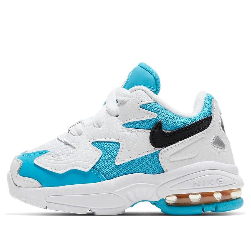 (TD) Nike Air Max 2 Light Sports Casual Shoes 'Blue White' CJ4028-102