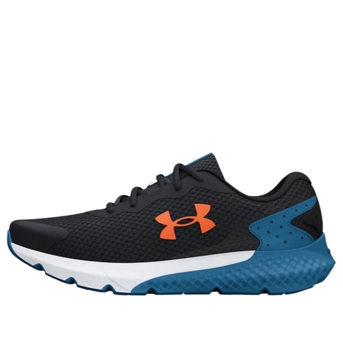 (GS) Under Armour Charged Rogue 3 'Black Cosmic Blue' 3024981-004
