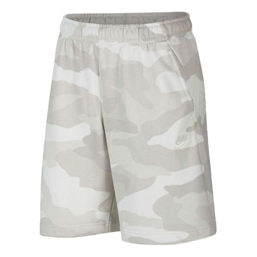 Nike Cotton Camouflage jogging Shorts White Camouflage BV2838-073