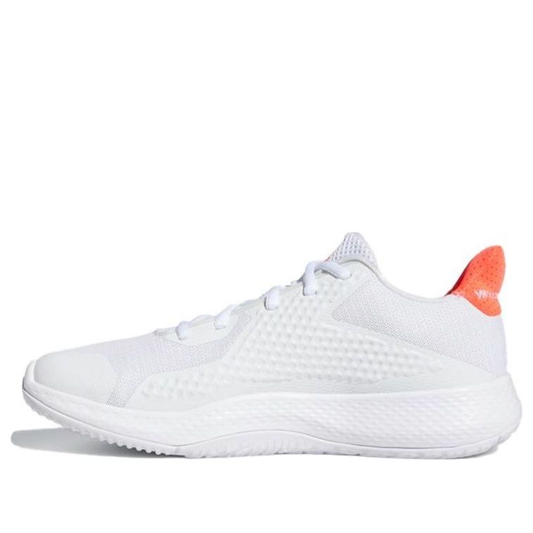 (WMNS) adidas FitBounce Trainer 'White Signal Pink' EG5624