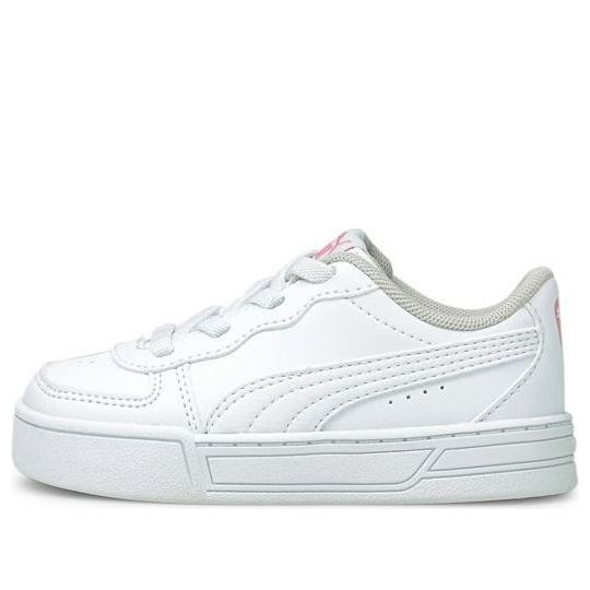 (TD) PUMA Skye Leisure Board Shoes White 375768-01