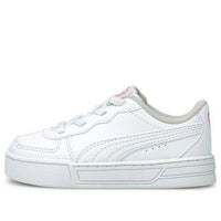 (TD) PUMA Skye Leisure Board Shoes White 375768-01
