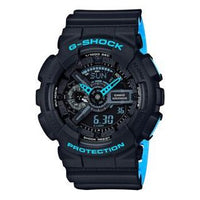 CASIO G-Shock Analog-Digital 'Black Blue' GA-110LN