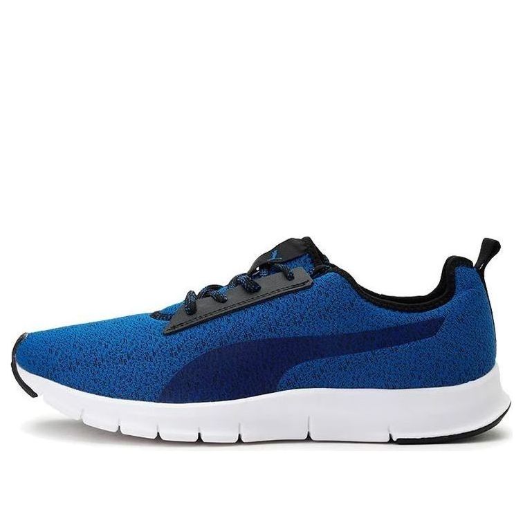 PUMA Flexracer Hm Nu Idp Low Top Running Shoes Blue/White 369706-06