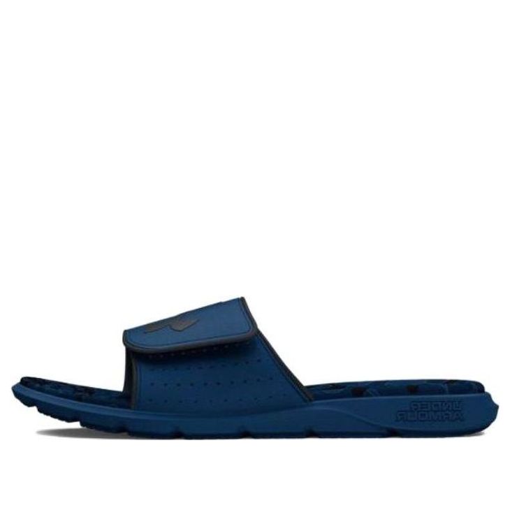 Under Armour Ignite Pro Graphic Footbed Slides 'Varsity Blue' 3026025-403