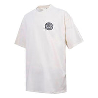 Converse Level Up Tee Asia Sizing 'White' 10024318-A01