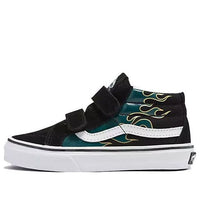 (PS) Vans Sk8-Mid Reissue V Shoes 'Metallic Flame Black' VN0A38HHBOS