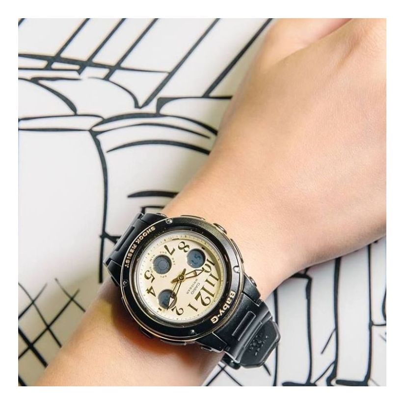 CASIO Baby-G 'Black' BGA-151EF-1B2021