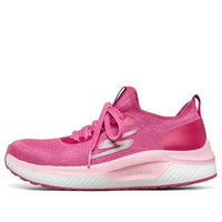 (WMNS) Skechers Go Run Steady Sports Shoes Fuchsia 16025-HPK