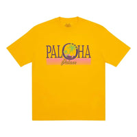 Palace FW22 Paloha T-Shirt 'Yellow' P23TS044