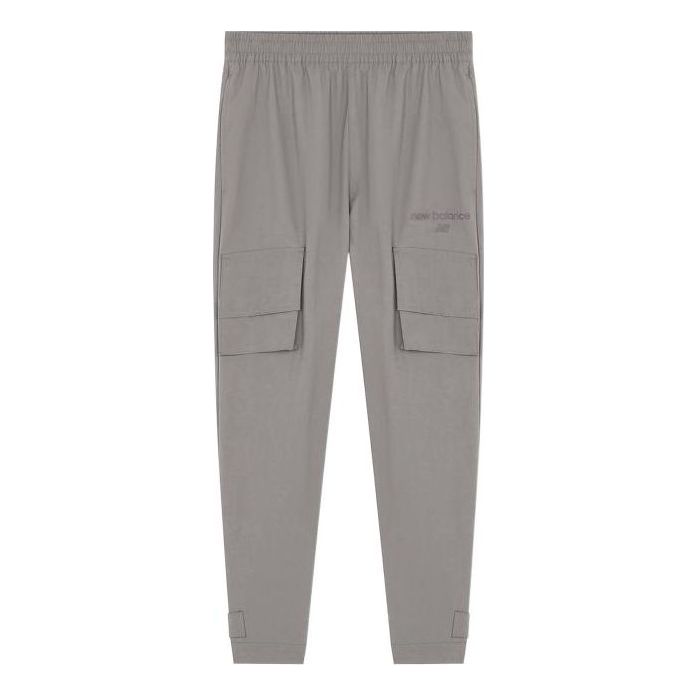 New Balance Vintage Cargo Pants Asia Sizing 'Grey' AMP21558-CEL