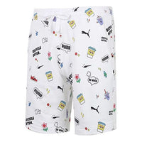 PUMA Awareness Shorts 'White Black' 532036-52